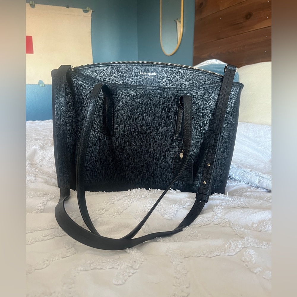 KATE SPADE MARGAUX LARGE WORK TOTE (EUC)